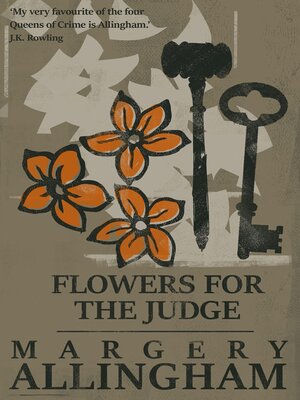 cover image of Flowers for the Judge